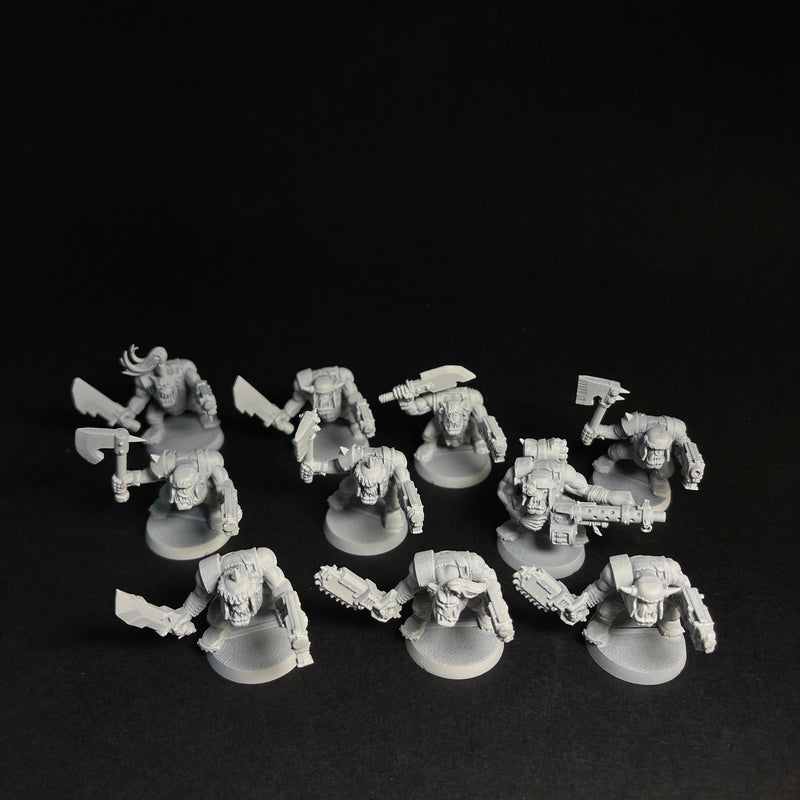Used Warhammer 40K: Orks - Boyz