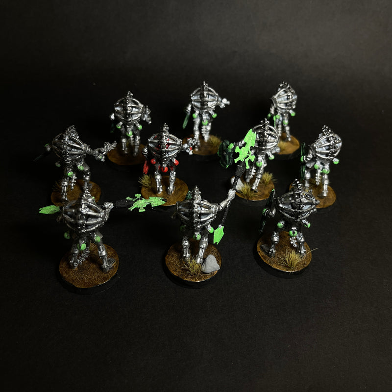 Used Warhammer 40k: Necron - Triarch Praetorians