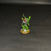 Painted Necrons Overlord with Translocation Shroud.

Based and table ready.