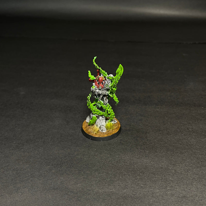 Painted Necrons Overlord with Translocation Shroud.

Based and table ready.