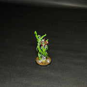 Painted Necrons Overlord with Translocation Shroud.

Based and table ready.