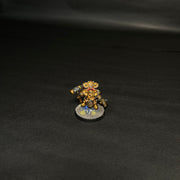 Assembled and Painted Arkanaut Admiral.

Based and Table Ready.