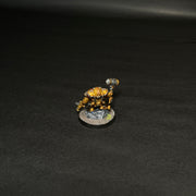 Assembled and Painted Arkanaut Admiral.

Based and Table Ready.