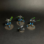 Assembled Skorpekh Destroyers.