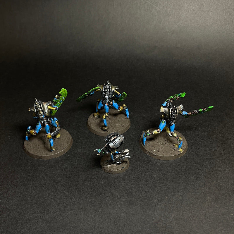 Assembled Skorpekh Destroyers.