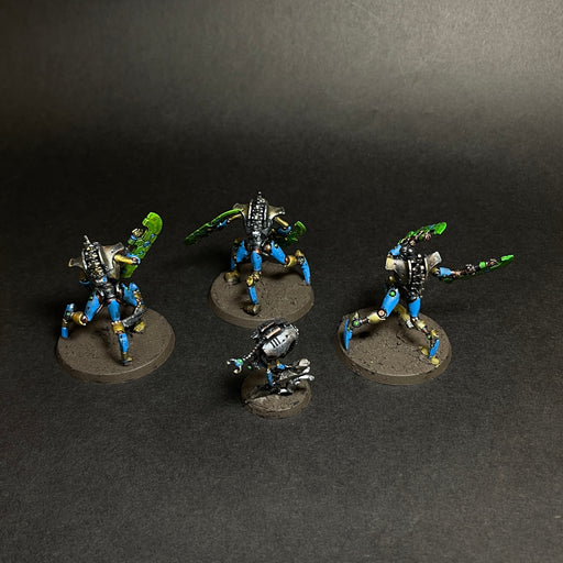 Assembled Skorpekh Destroyers.