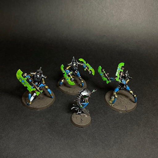 Assembled Skorpekh Destroyers.