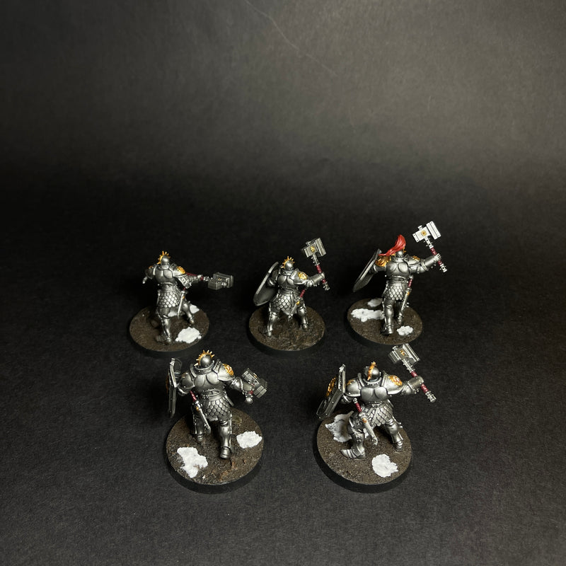 Assembled and Painted Liberators.