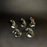 Assembled and Painted Liberators.