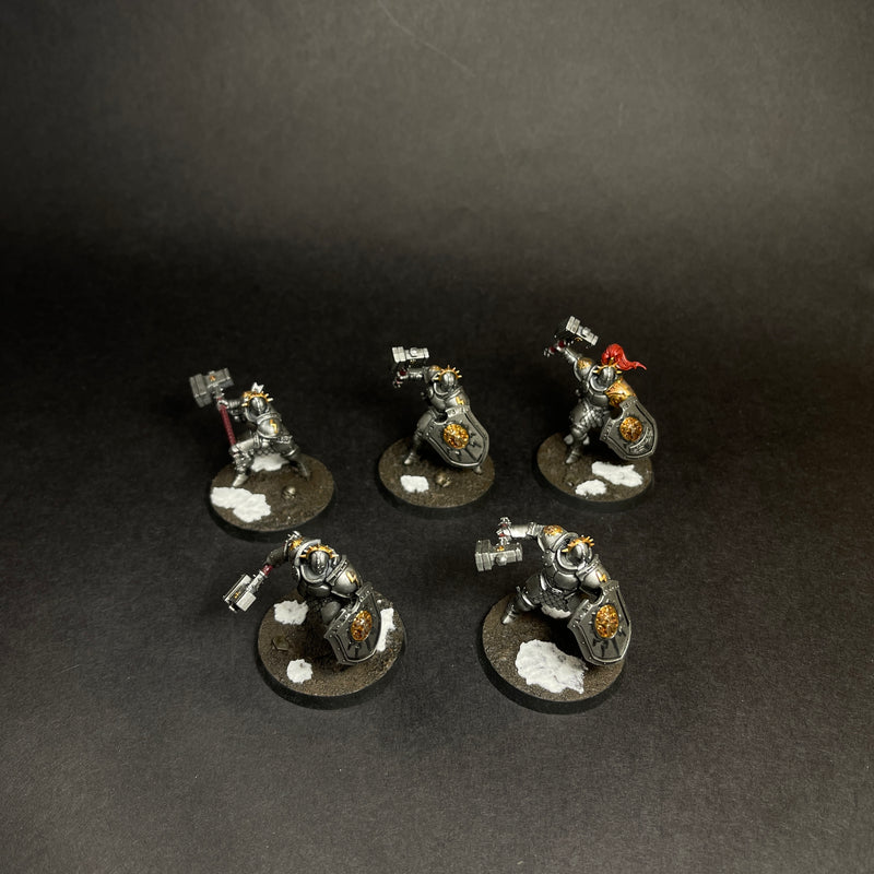 Assembled and Painted Liberators.