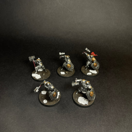 Assembled and Painted Liberators.