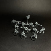 Built Tau Fire Warriors
