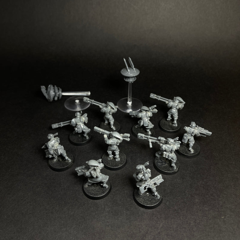 Used Warhammer 40K: T'au Empire- Fire Warriors