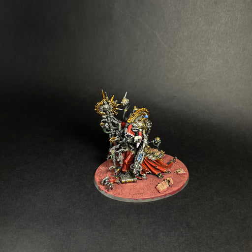 Assembled, Painted, and Based Belisarius Cawl.