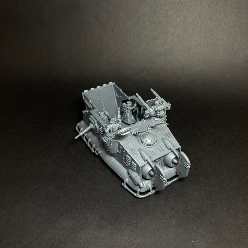 Assembled Skorpius Dunerider.