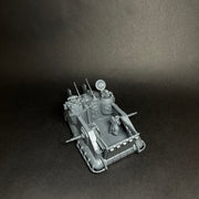 Assembled Skorpius Dunerider.