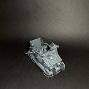 Assembled Skorpius Dunerider.