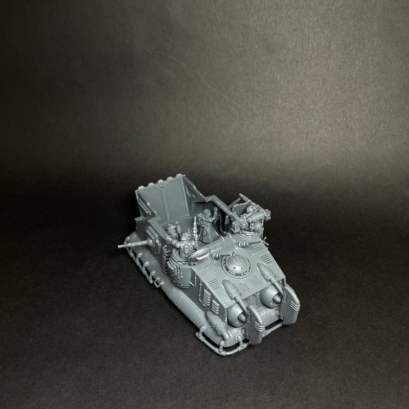 Assembled Skorpius Dunerider.