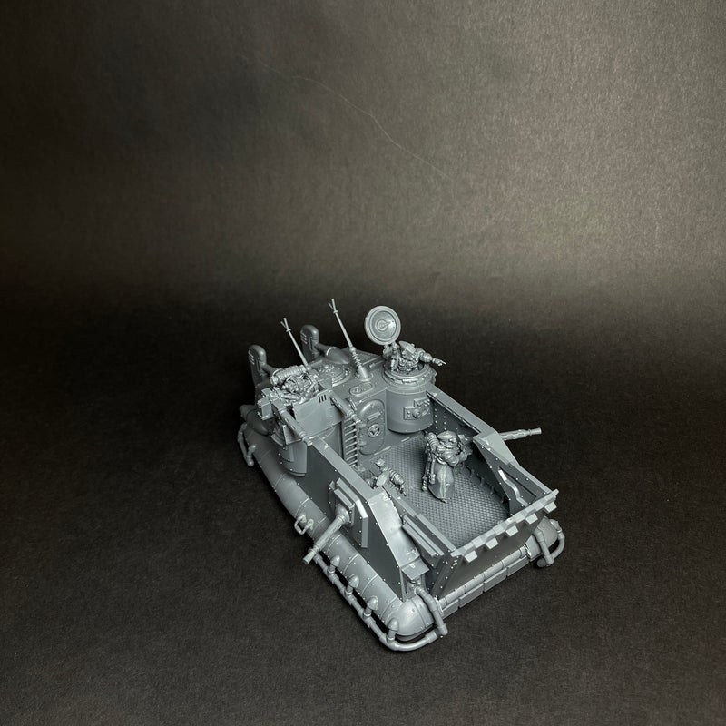 Assembled Skorpius Dunerider.