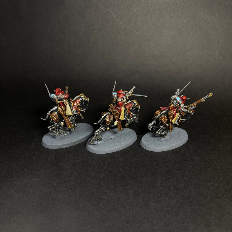 Assembled and Painted Serberys Raiders.