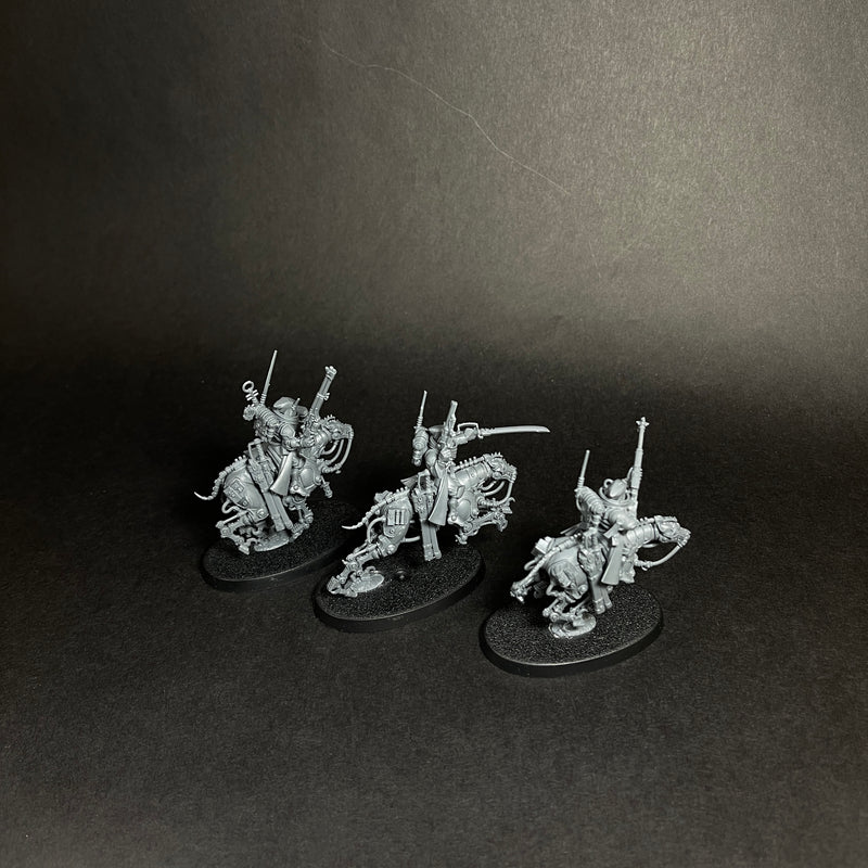 Assembled Serbeys Raiders.