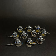 Assembled, Based, and Painted Arkanaut Company.