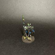 Assembled, painted and based Overlord with Tachyon Arrow.
