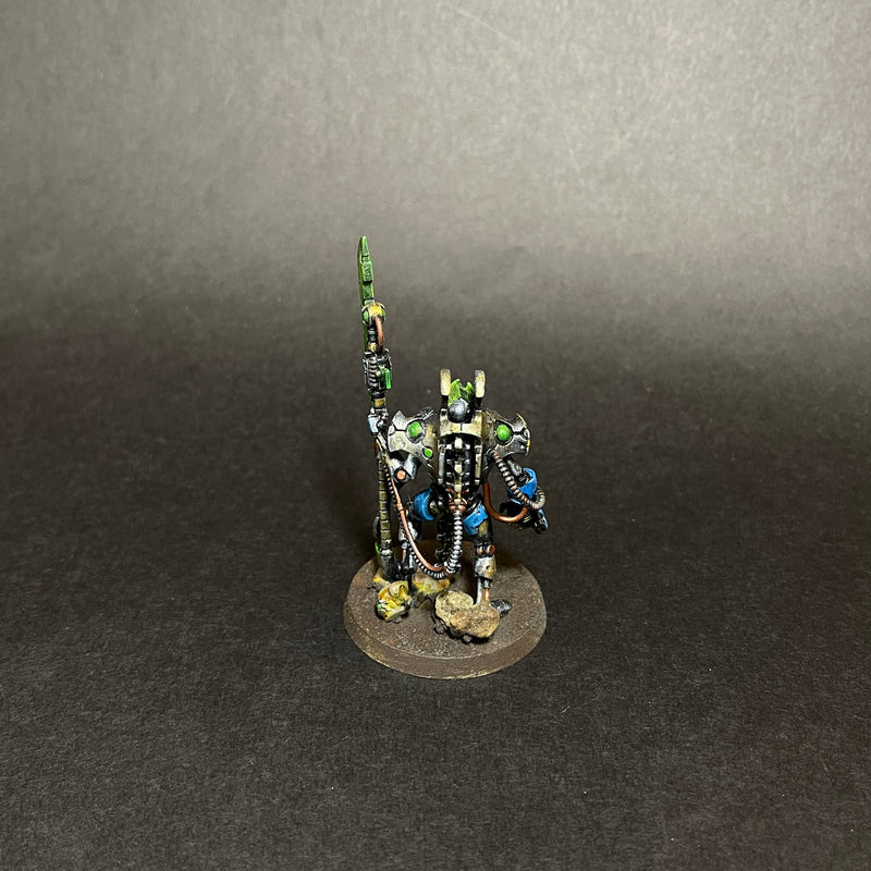 Assembled, painted and based Overlord with Tachyon Arrow.