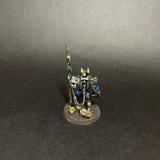 Assembled, painted and based Overlord with Tachyon Arrow.