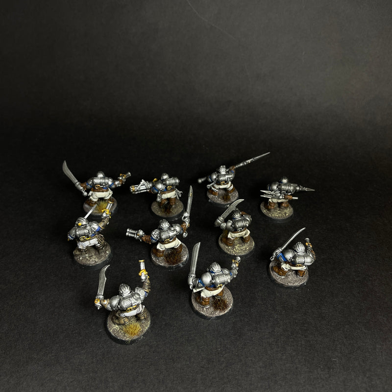 Assembled, Based, and Painted Arkanaut Company.