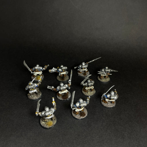 Assembled, Based, and Painted Arkanaut Company.