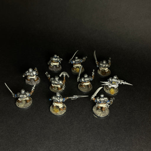 Assembled, Based, and Painted Arkanaut Company.