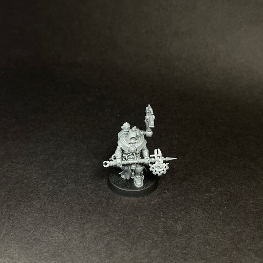 Built Tech-Priest Enginseer.

Listing 1.