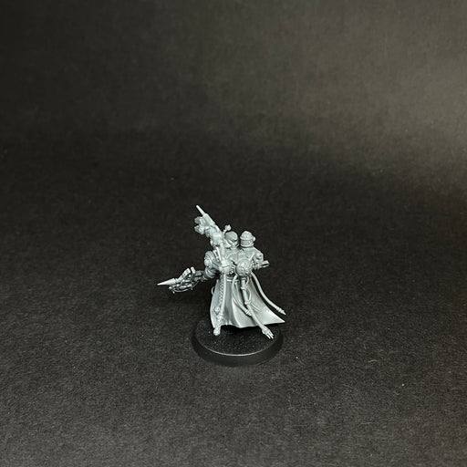 Built Tech-Priest Enginseer.

Listing 1.