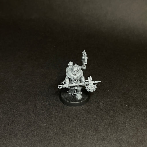 Built Tech Priest Enginseer.

Listing 2.
