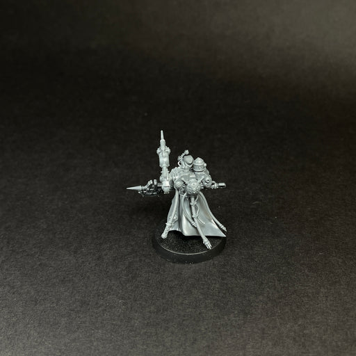 Built Tech Priest Enginseer.

Listing 2.