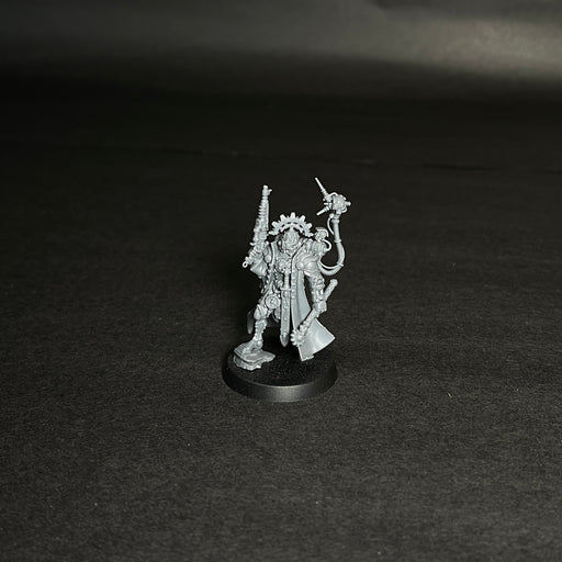 Built Skitarii Marshal.

Listing 1.