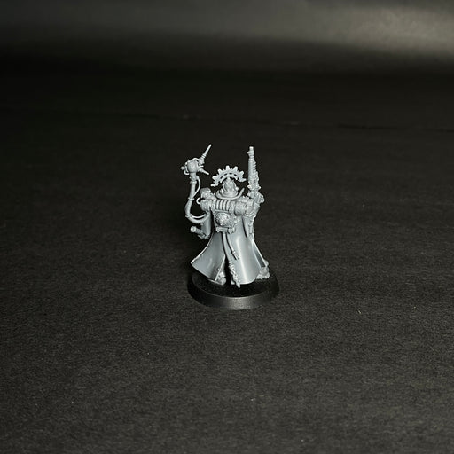 Built Skitarii Marshal.

Listing 1.