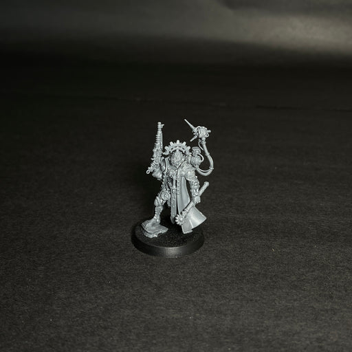 Built Skitarii Marshal.

Listing 2.