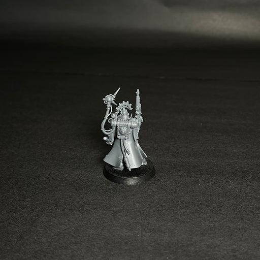 Built Skitarii Marshal.

Listing 2.