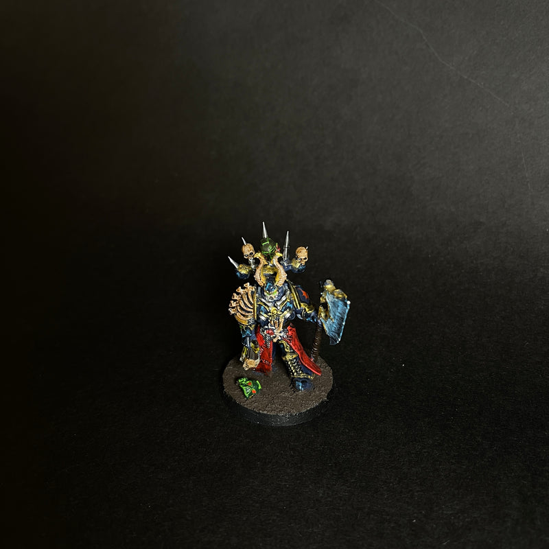 Painted and Based Master of Executions.

Table Ready.