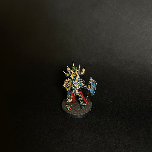 Painted and Based Master of Executions.

Table Ready.