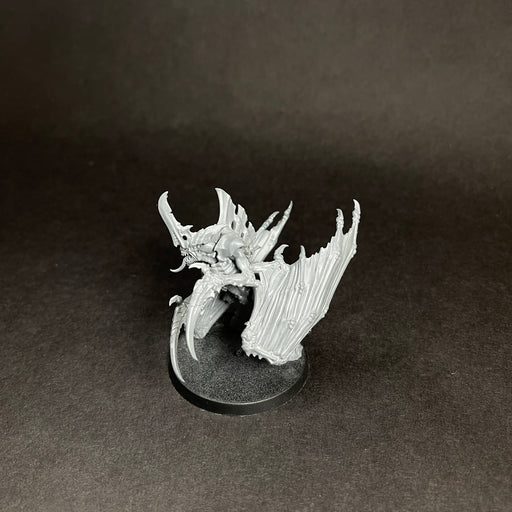 Assembled Winged Tyranid Prime.