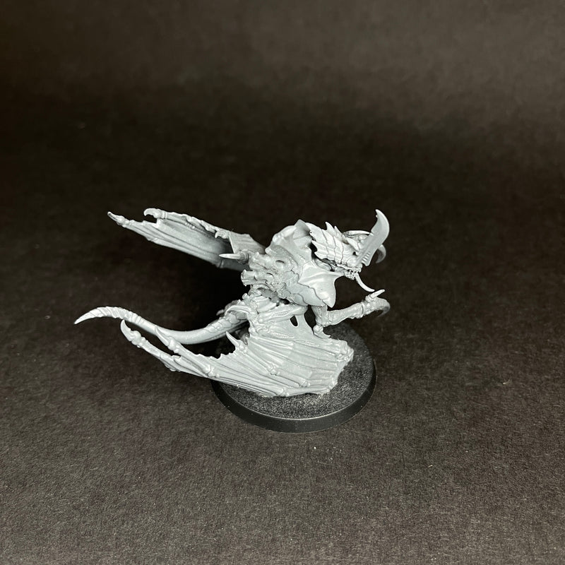 Assembled Winged Tyranid Prime.