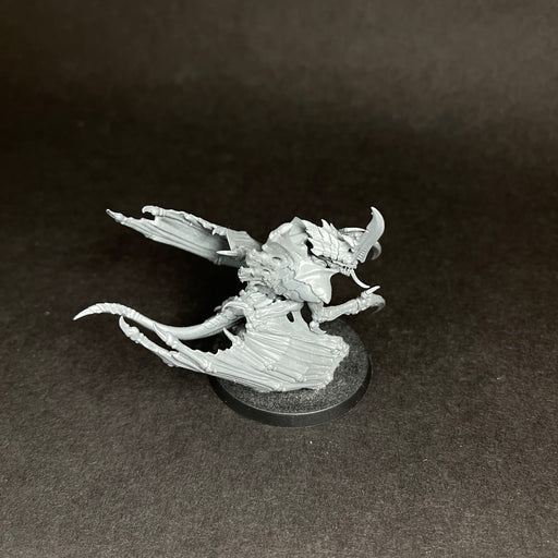 Assembled Winged Tyranid Prime.