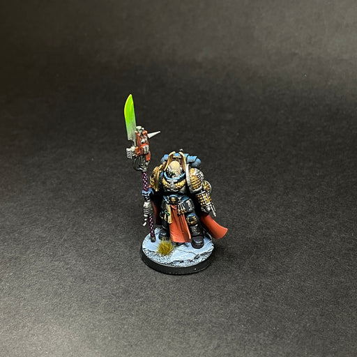 Assembled, well painted, and based Watch Master.