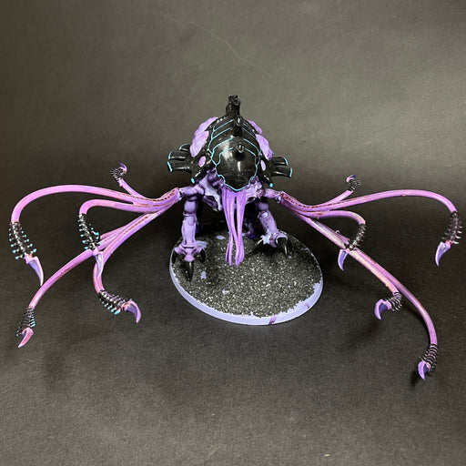 Assembled and Painted Toxicrene.

Broken leg.

Needs to be rebased.