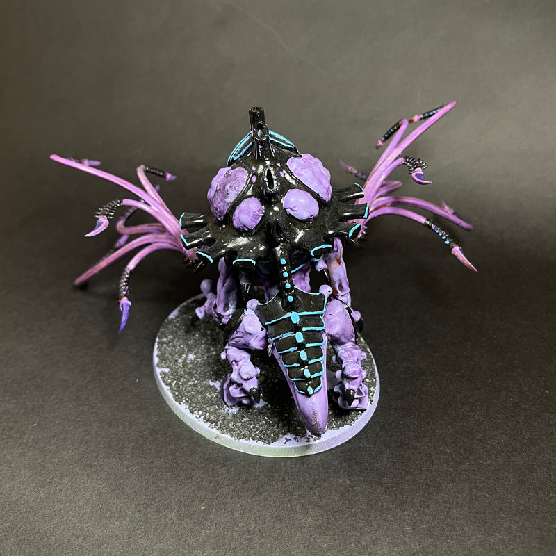 Assembled and Painted Toxicrene.

Broken leg.

Needs to be rebased.