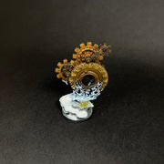 Painted and Based Chromatic Cogs.