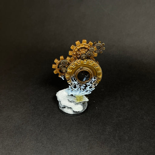 Painted and Based Chromatic Cogs.